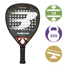 Ракетка для падел Bullpadel Vertex 04 Black/Bronze (2025)