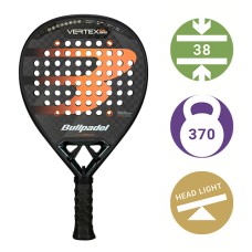 Ракетка для падел Bullpadel Vertex Hybrid Black/Orange (2025)