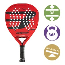 Ракетка для падел Bullpadel Xplo Comfort Red/Black (2025)