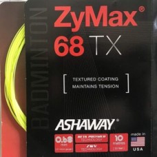 Бадминтонная струна Ashaway ZyMax 68 TX Yellow 0.68 10 метров