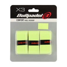 Намотки Bullpadel Comfort Neon Yellow 3 штуки