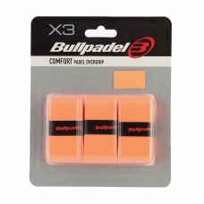 Намотки Bullpadel Comfort Orange 3 штуки