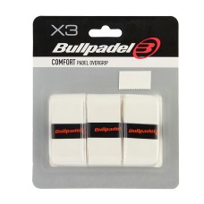 Намотки Bullpadel Comfort White 3 штуки