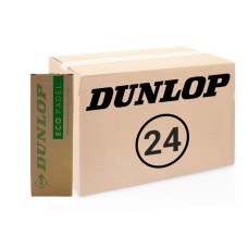 Мячи для падел Dunlop Eco Padel 72 мяча (24 по 3)