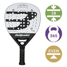 Ракетка для падел Bullpadel Neuron Black/White (2025)