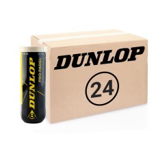 Мячи для падел Dunlop Pro Padel 72 мяча (24 по 3)