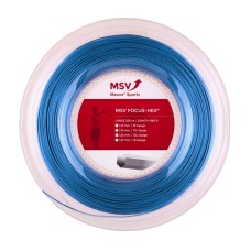 Теннисная струна MSV Focus Hex Blue 1.18 200 метров