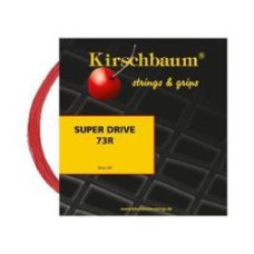 Бадминтонная струна Kirschbaum Super Drive 73R Red 0.73 10 метров