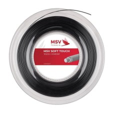 Теннисная струна MSV Soft Touch Black 1.35 200 метров