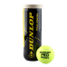 Мячи для падел Dunlop Pro Padel 3 мяча