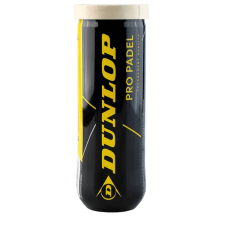 Мячи для падел Dunlop Pro Padel 3 мяча