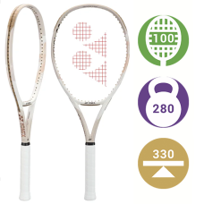 Теннисная ракетка Yonex Vcore 100L Sand Beige