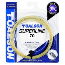 Бадминтонная струна Toalson Superline 70 White 0.70 11 метров