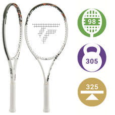 Теннисная ракетка Tecnifibre TF40 V3.0 16M 305 грамм