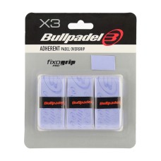 Намотки Bullpadel Adherent Violet 3 штуки