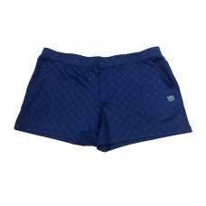 Женские шорты Wilson Timeless New Navy/White