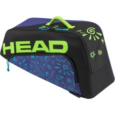 Юниорская сумка Head Tour Monster Junior Acid green/Black