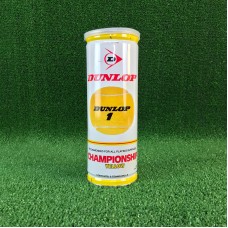 Теннисные мячи Dunlop Championship Yellow