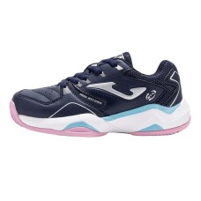 Детские теннисные кроссовки Joma Master 1000 2533 Dark Blue/Pink