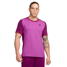 Футболка Nike Court Heritage Hot Fuchsia/Sangria