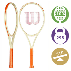 Теннисная ракетка Wilson Clash 100 V2.0 Roland Garros (2024)