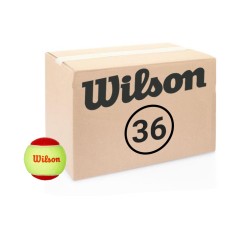 Теннисные мячи Wilson Starter Red Ball 36 мячей