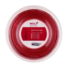 Теннисная струна MSV Focus Hex Red 1.23 200 метров