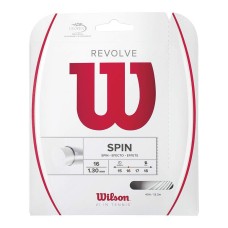 Теннисная струна Wilson Revolve White 1.30 12 метров