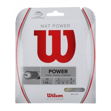 Теннисная струна Wilson NXT Power 1.26 12 метров