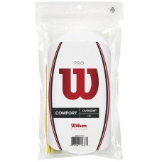 Намотка Wilson Pro Overgrip White 30 штук