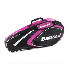 Чехол для бадминтонных ракеток Babolat Club Line Pink 4 ракетки