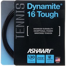 Теннисная струна Ashaway Dynamite Tought Black 1.30 12 метров