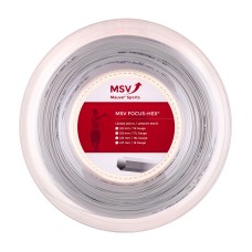 Теннисная струна MSV Focus Hex White 1.27 200 метров