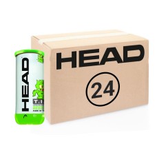 Теннисные мячи Head T.I.P Green 72 мяча (24 x 3)