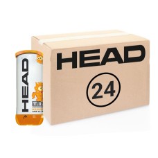 Теннисные мячи Head T.I.P Orange 72 мяча (24 x 3)