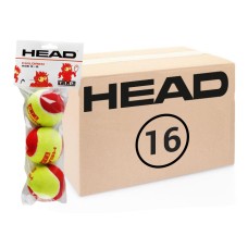 Теннисные мячи Head T.I.P Red 48 мячей (16 x 3)