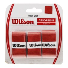 Намотка Wilson Pro Soft Orange 3 штуки