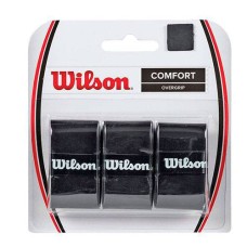 Намотка Wilson Pro Overgrip Comfort Black 3 штуки