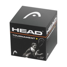 Мяч для сквоша Head Tournament 1 жёлтая точка