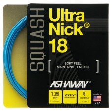 Струна для сквоша Ashaway Ultra Nick 18 Blue 1.15 9 метров