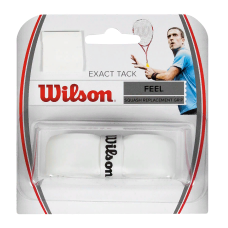 Базовая намотка для сквоша Wilson Exact Tack White