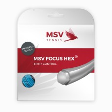 Теннисная струна MSV Focus-Hex Blue 1.23 12 метров