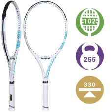 Теннисная ракетка Babolat Drive G Lite White/Blue