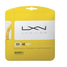 Теннисная струна Luxilon 4G Soft 1.25 12 метров