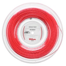 Теннисная струна Wilson Revolve Twist Red 1.25 200 метров