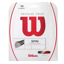 Теннисная струна Wilson Revolve Twist Red 1.30 12 метров