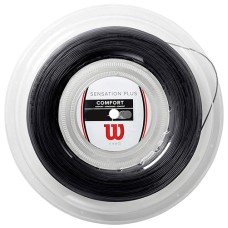 Теннисная струна Wilson Sensation Plus Black 1.34 200 метров